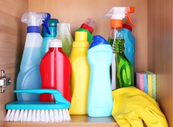 Image of cleaning products 
