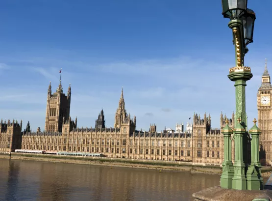 Picture of Houses of Parliament in London