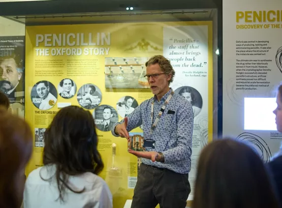 Chris Parkin, Learning Producer, History of Science Museum