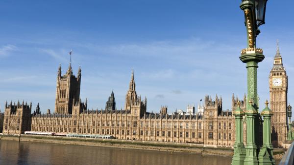 Picture of Houses of Parliament in London