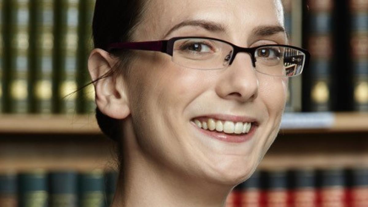 Photo of Dr Freya