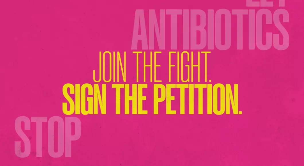 Join the fight. Sign the petition